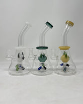 8 Inch Sprinkle Perc with Head Water Pipe